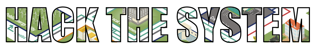 Hack the System Logo